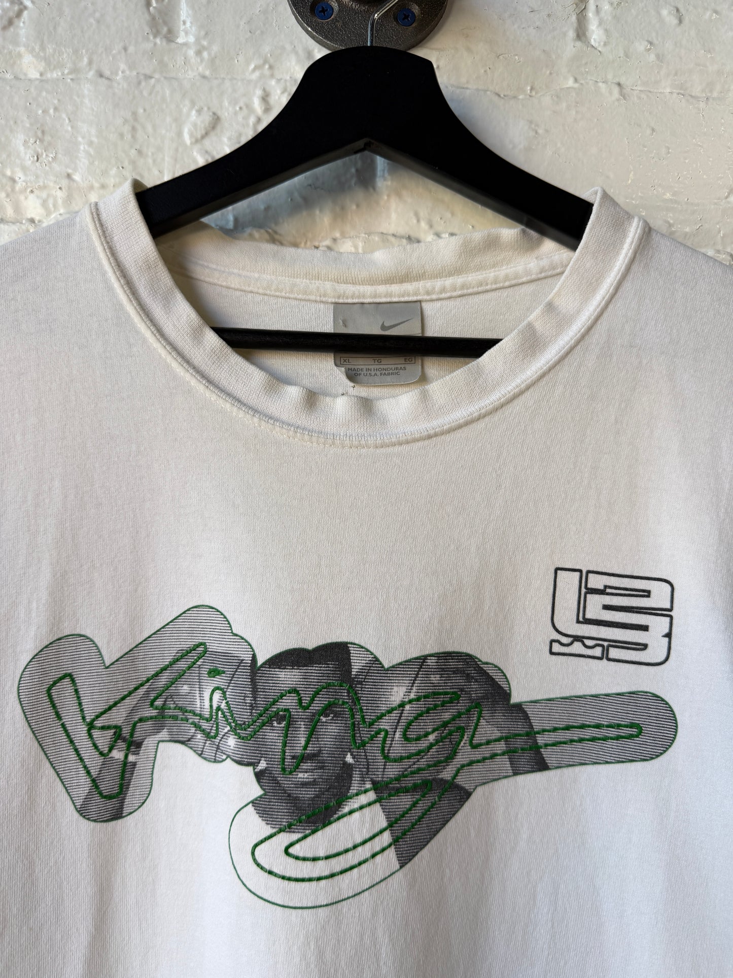 Vintage Nike Air Lebron James Shirt Size XL