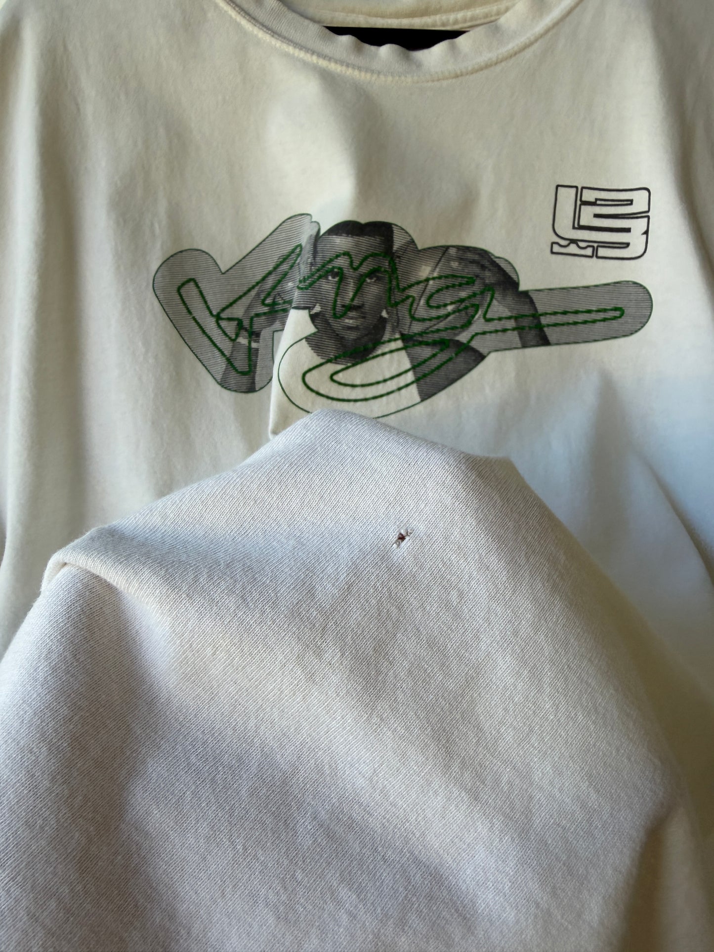 Vintage Nike Air Lebron James Shirt Size XL
