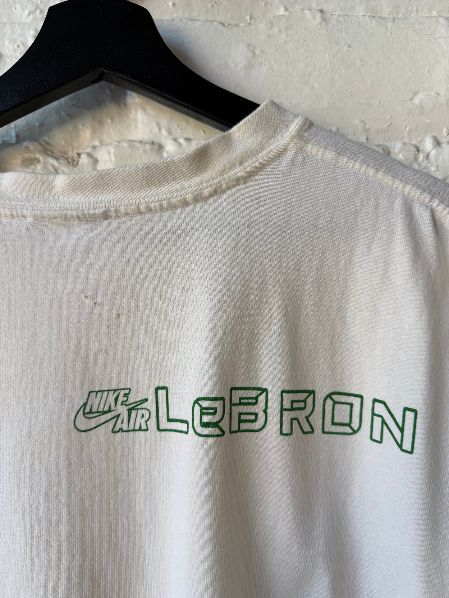 Vintage Nike Air Lebron James Shirt Size XL