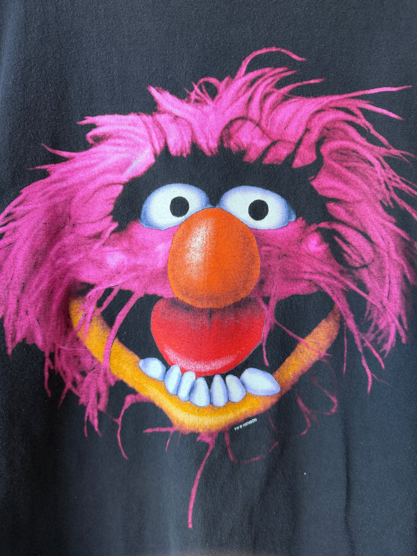 Vintage Animal Muppets Shirt Size XL