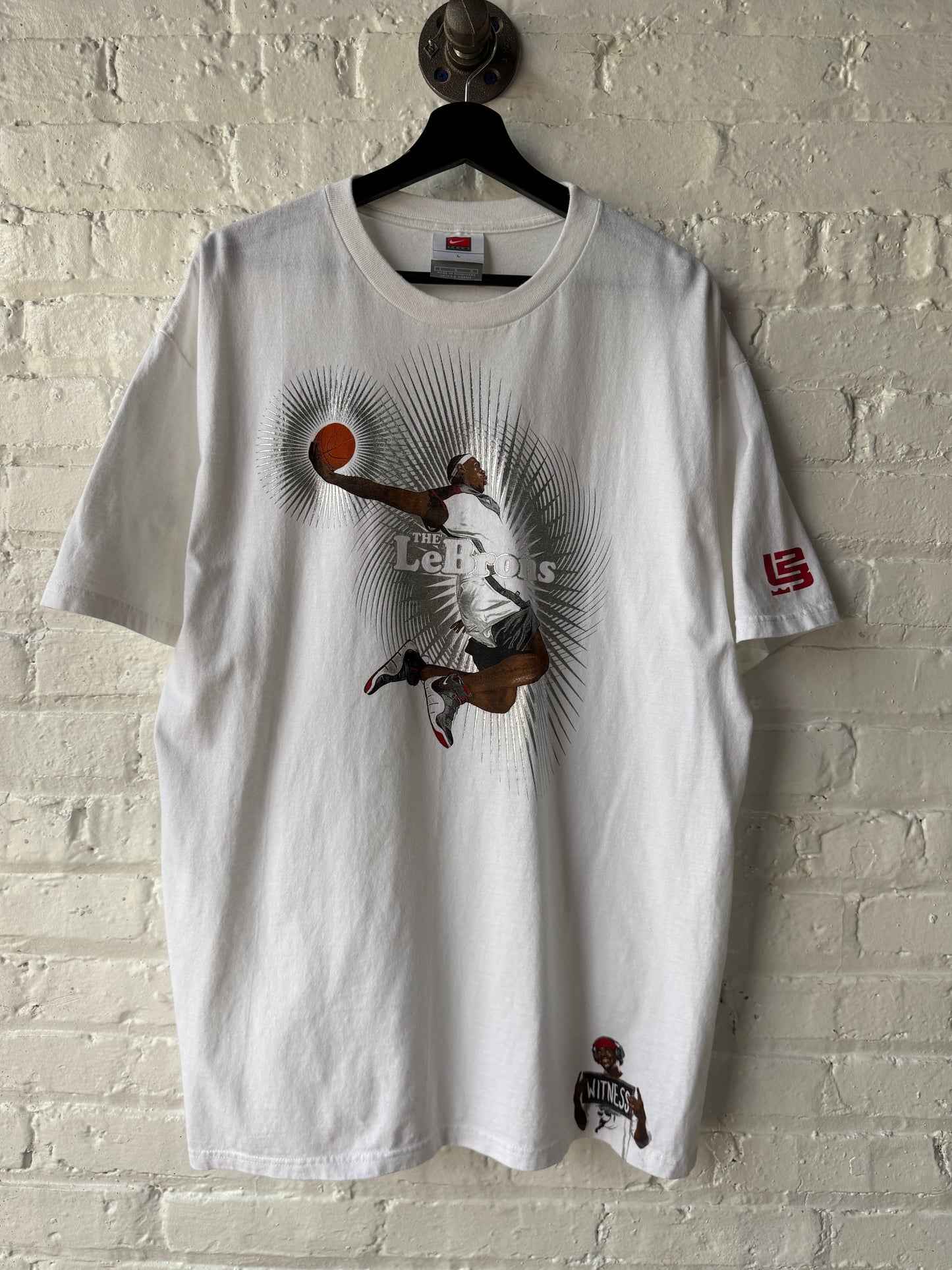 Vintage The Lebron's Nike Shirt Size Large/XL