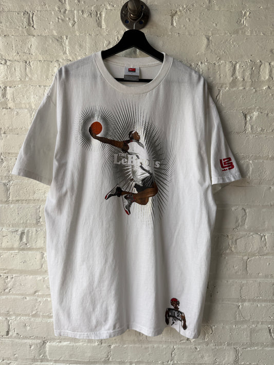 Vintage The Lebron's Nike Shirt Size Large/XL