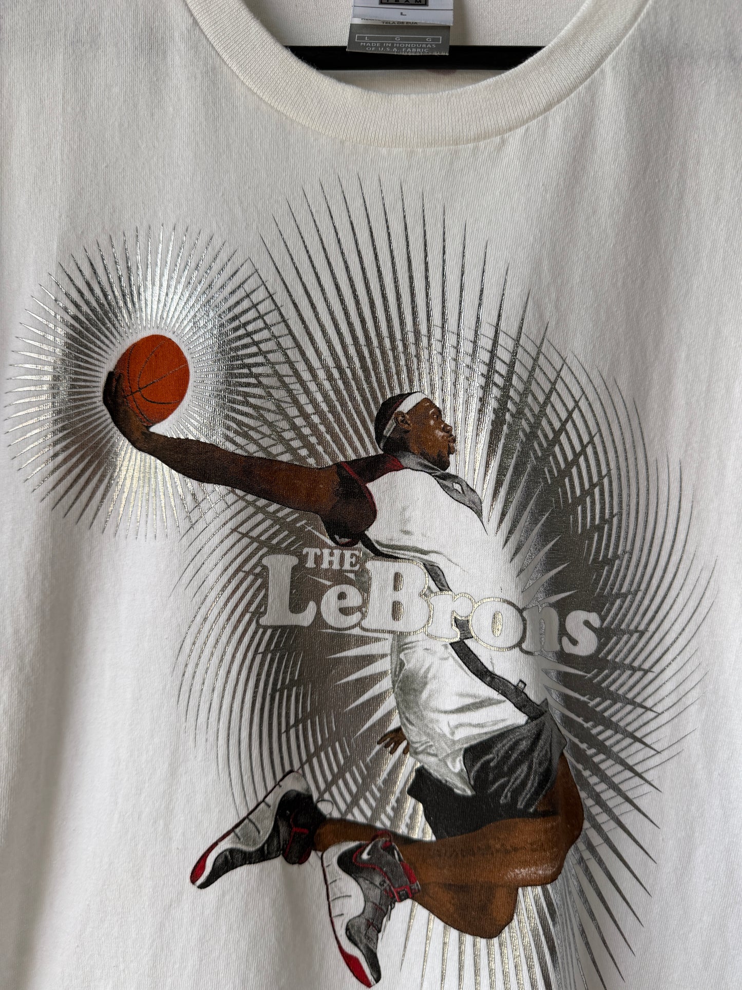 Vintage The Lebron's Nike Shirt Size Large/XL