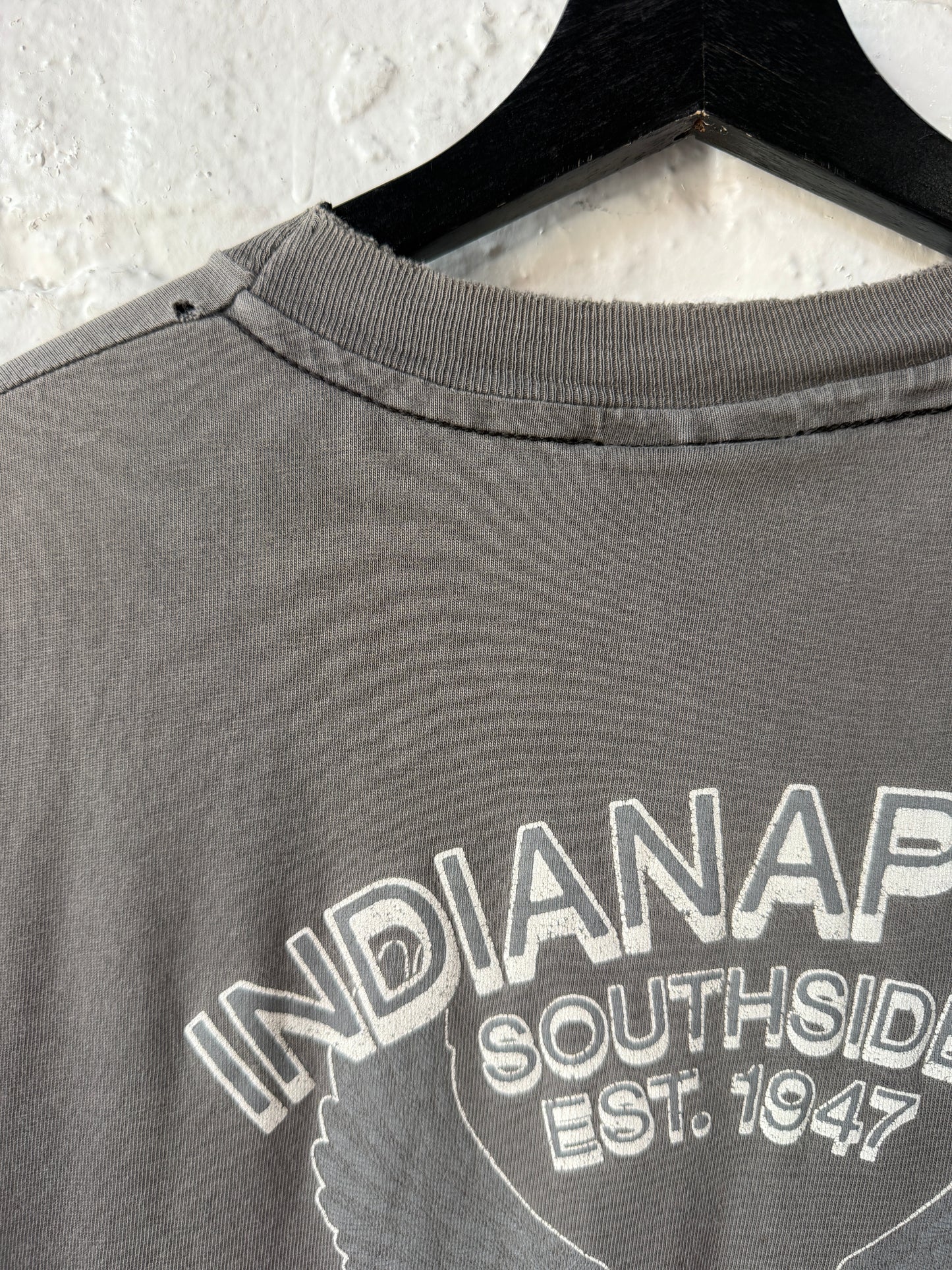 Vintage 1989 Harley Davidson Fader Distressed Shirt Size Large