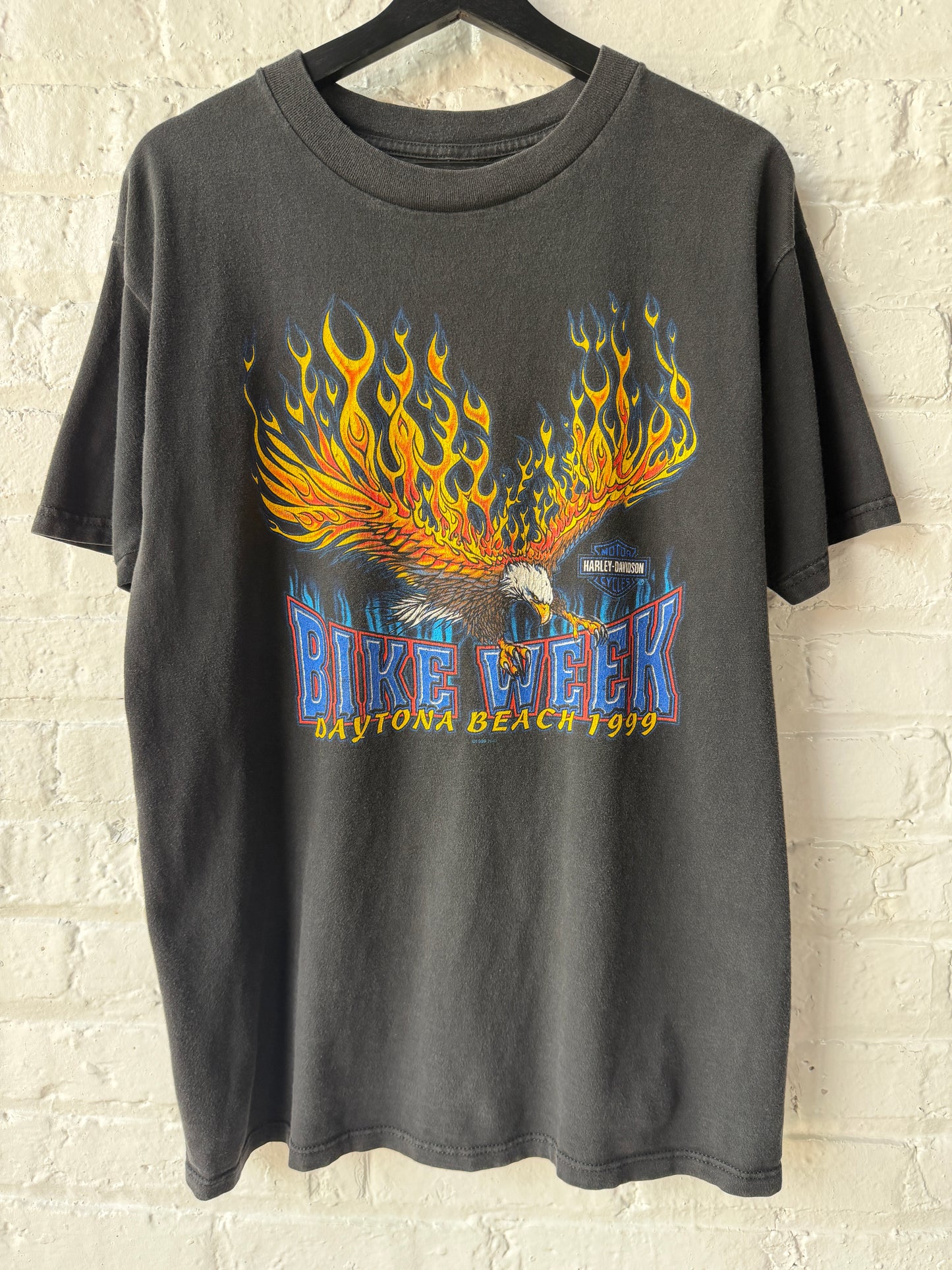 Vintage 1999 Daytona Bike Week Shirt Size Large