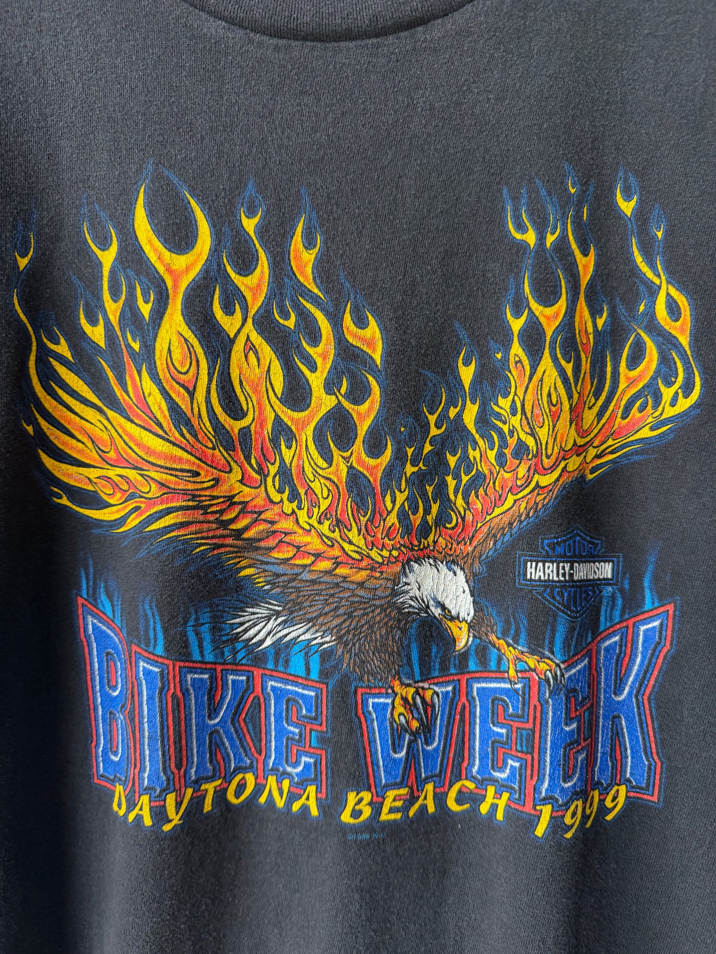 Vintage 1999 Daytona Bike Week Shirt Size Large