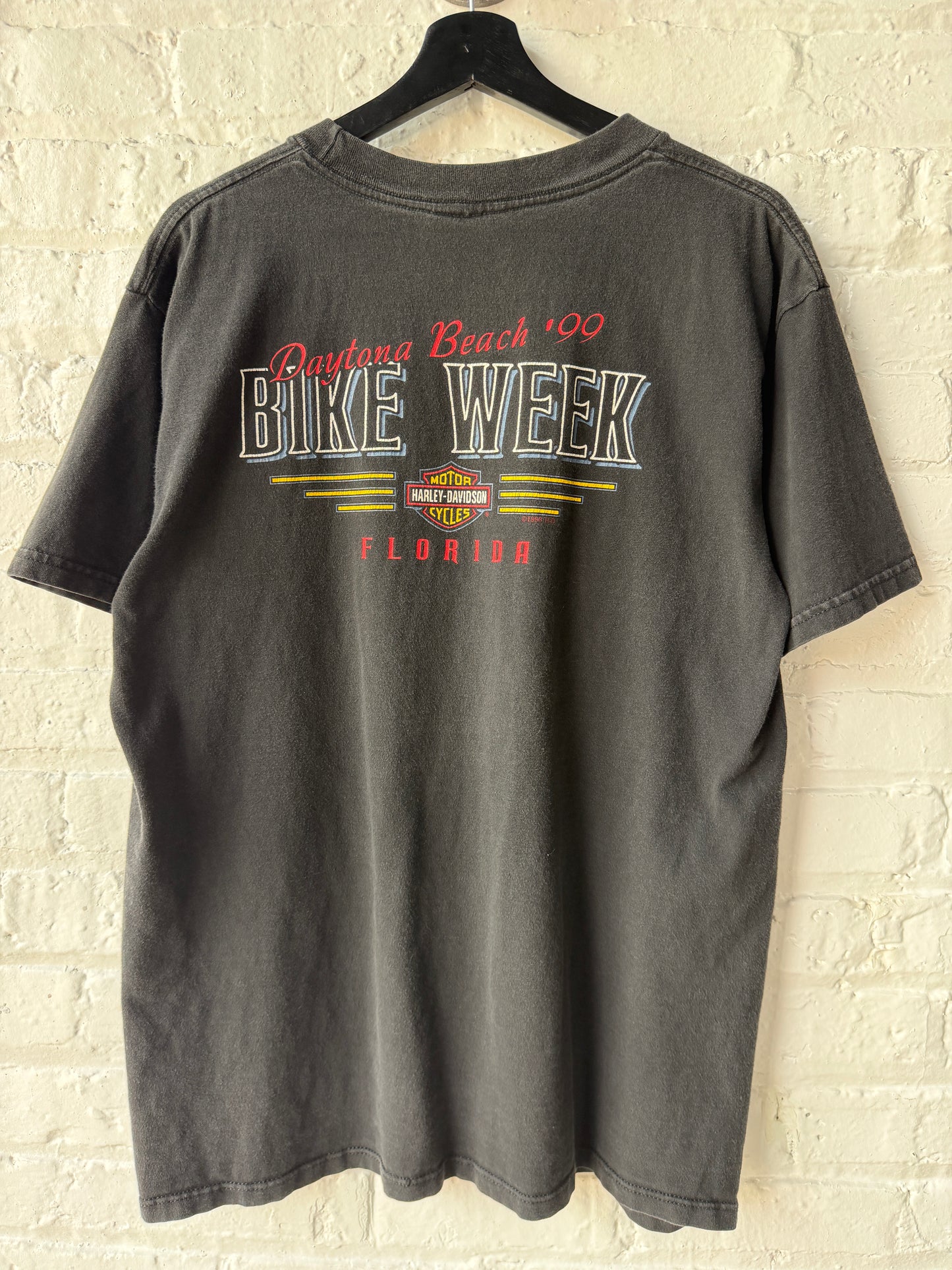Vintage 1999 Daytona Bike Week Shirt Size Large
