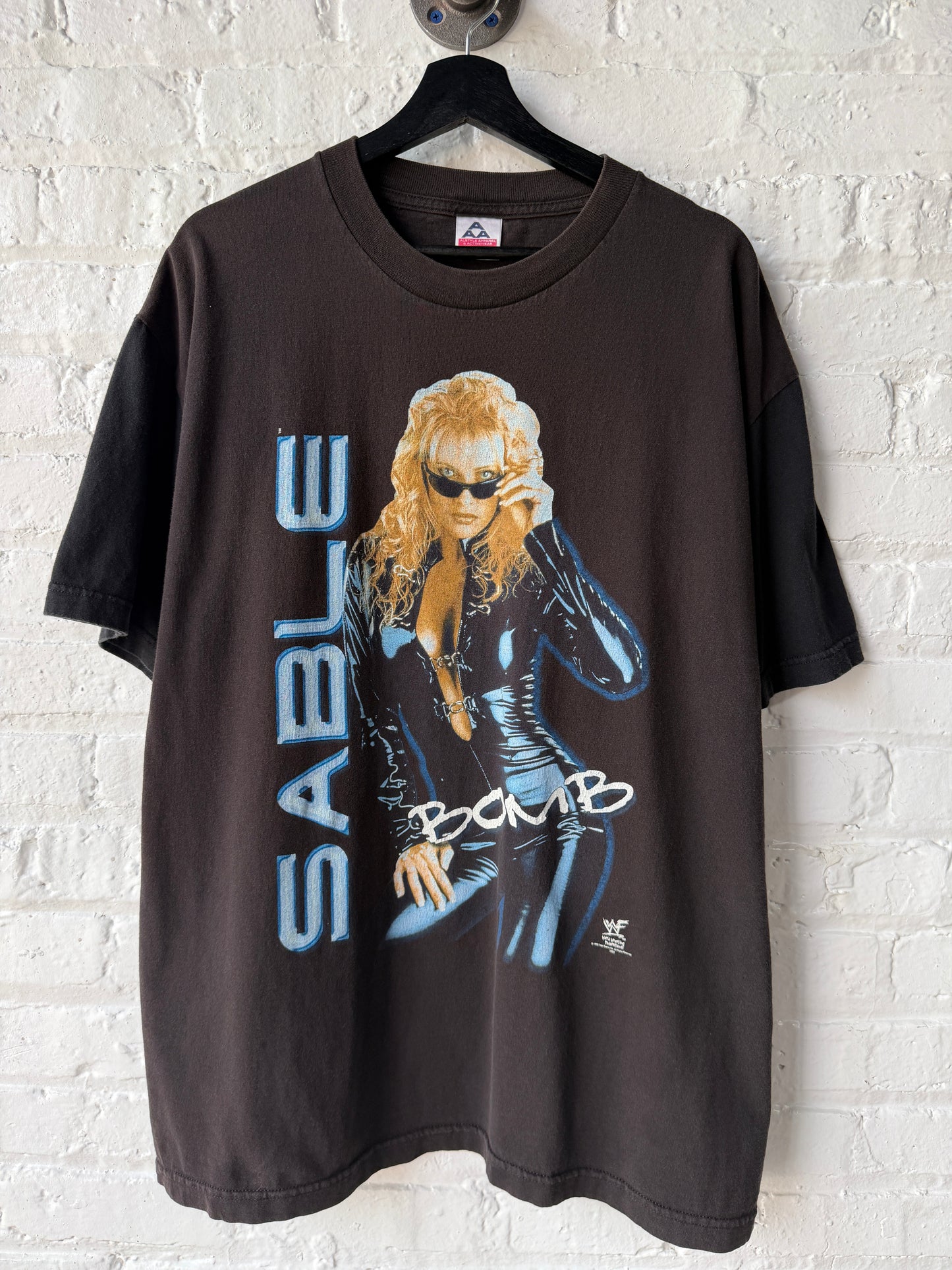Vintage 1998 Sable Bomb Shirt Size XL (Replacement Sleeves)
