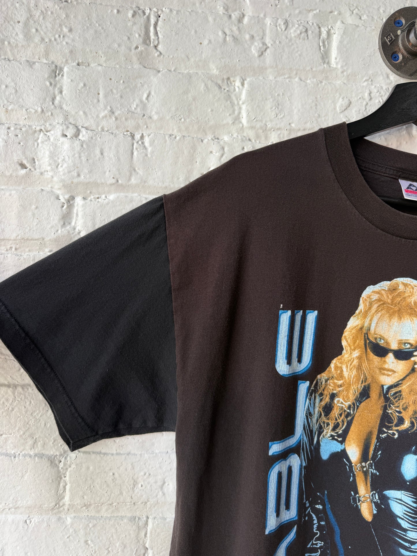 Vintage 1998 Sable Bomb Shirt Size XL (Replacement Sleeves)