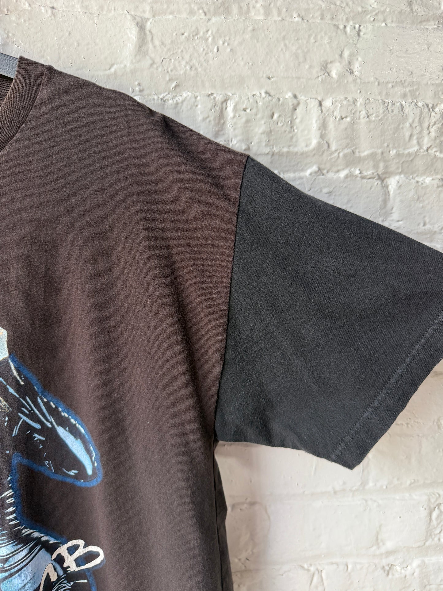 Vintage 1998 Sable Bomb Shirt Size XL (Replacement Sleeves)