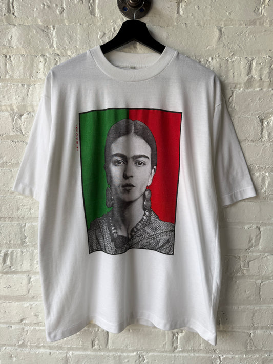 Vintage Frida Kahlo Portrait Shirt Size Large