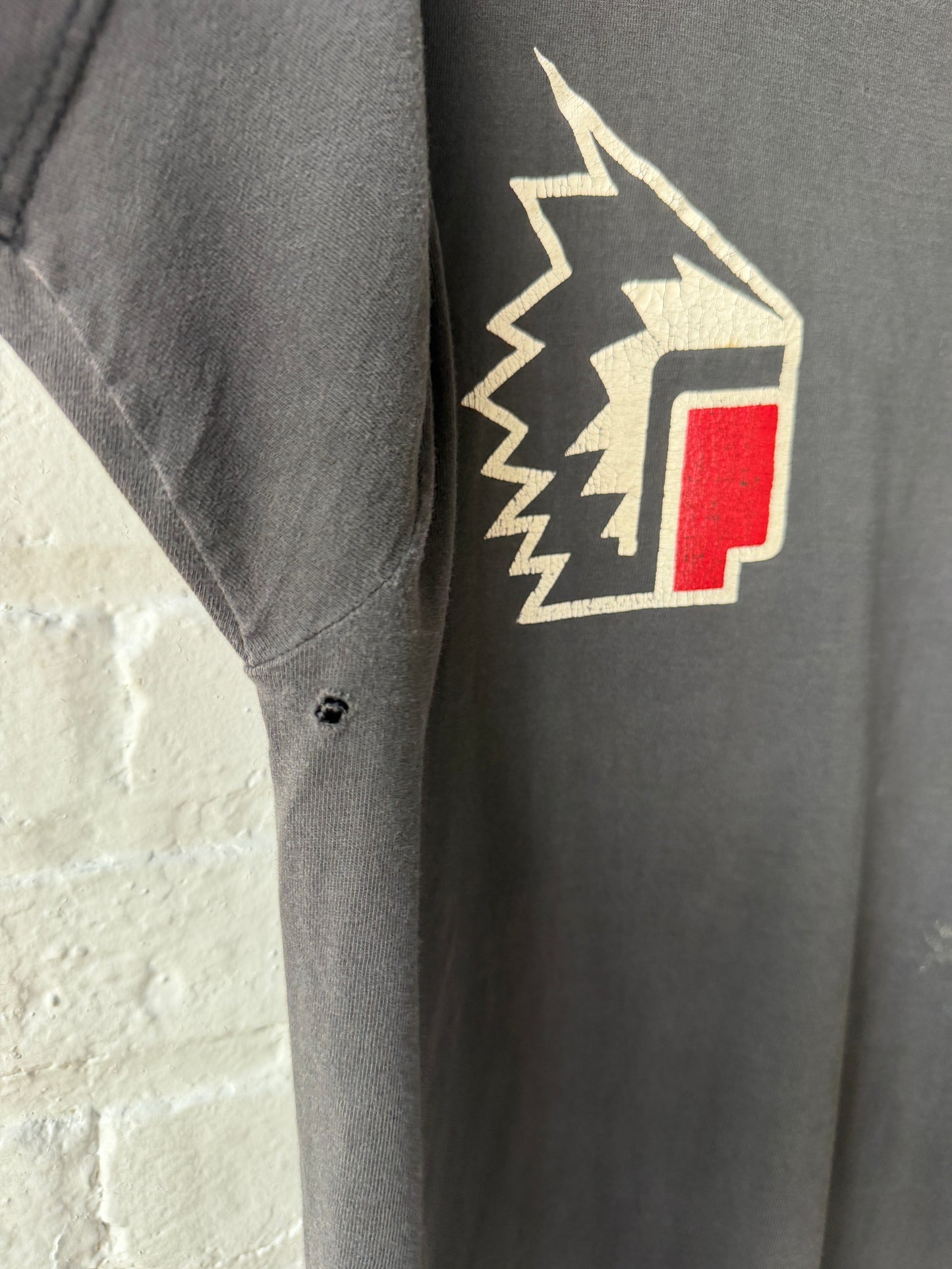 Vintage Seminole Machinery Pocket T Shirt Size Large