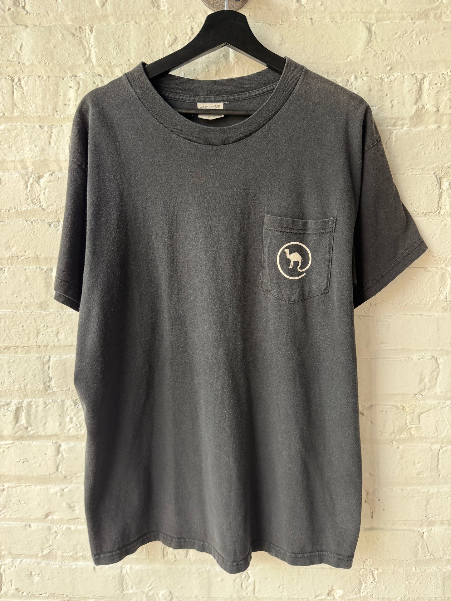 Vintage Camel Cigaretts Pocket T Shirt Size XL