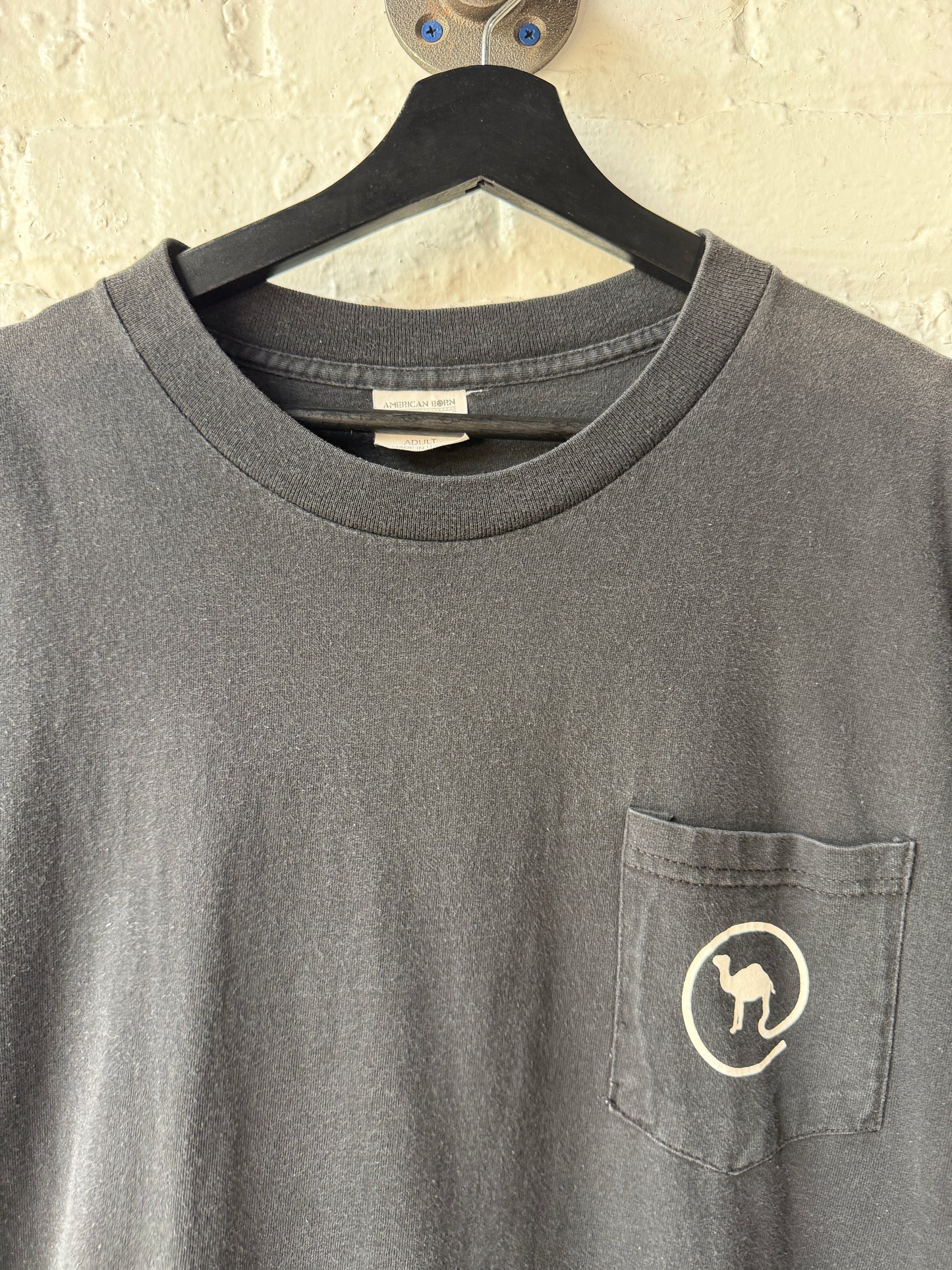 Vintage Camel Cigaretts Pocket T Shirt Size XL