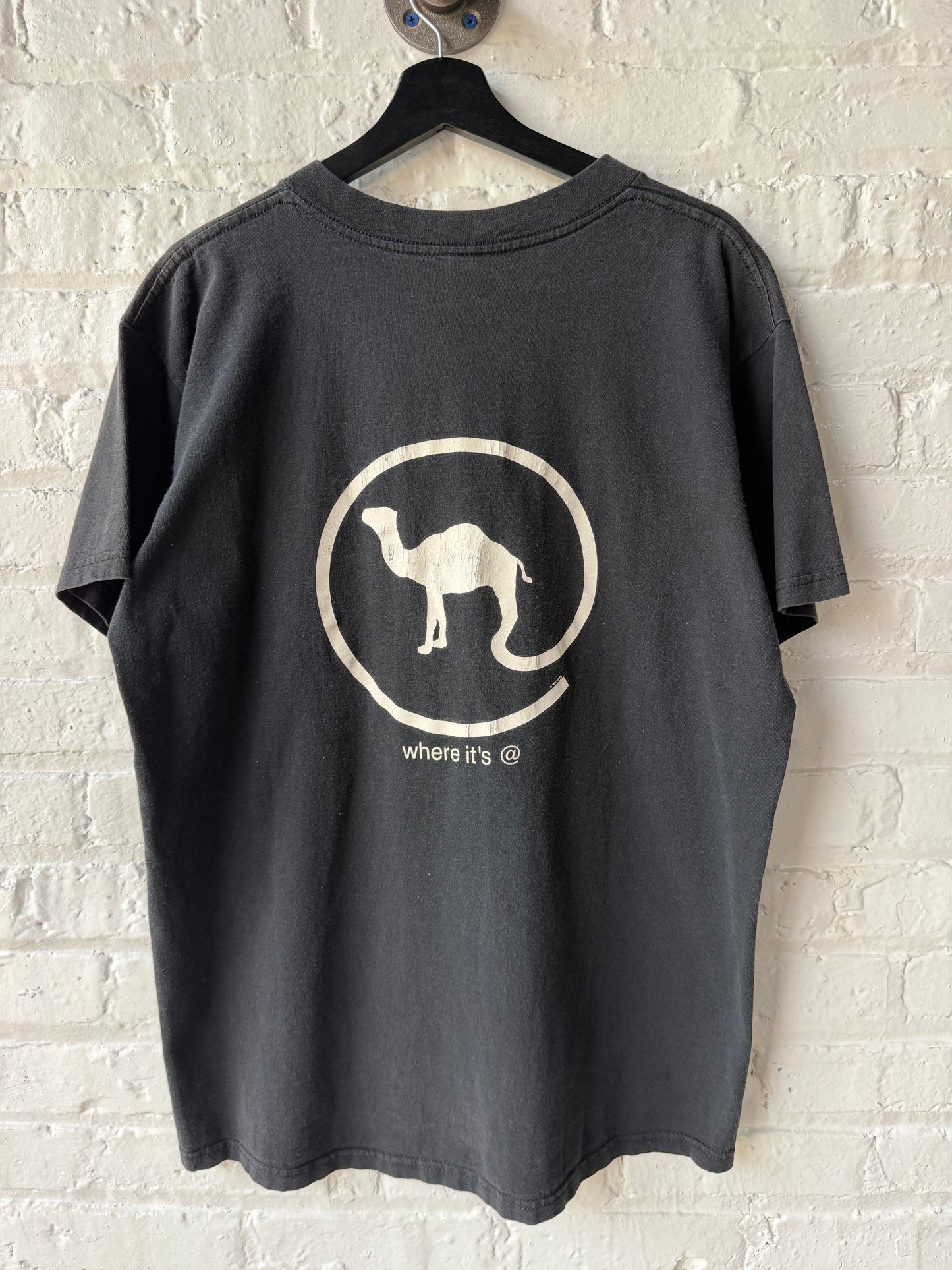 Vintage Camel Cigaretts Pocket T Shirt Size XL