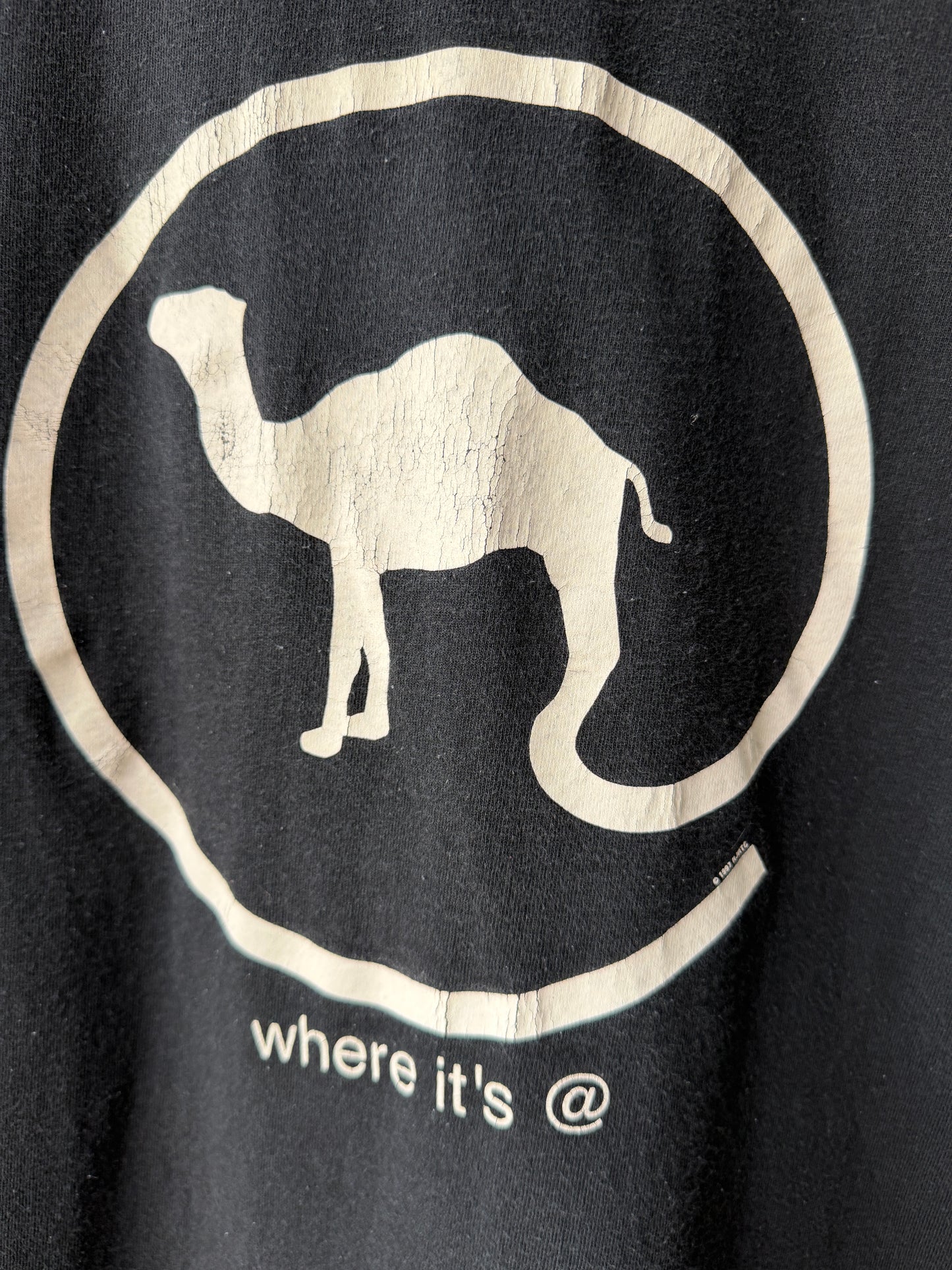 Vintage Camel Cigaretts Pocket T Shirt Size XL