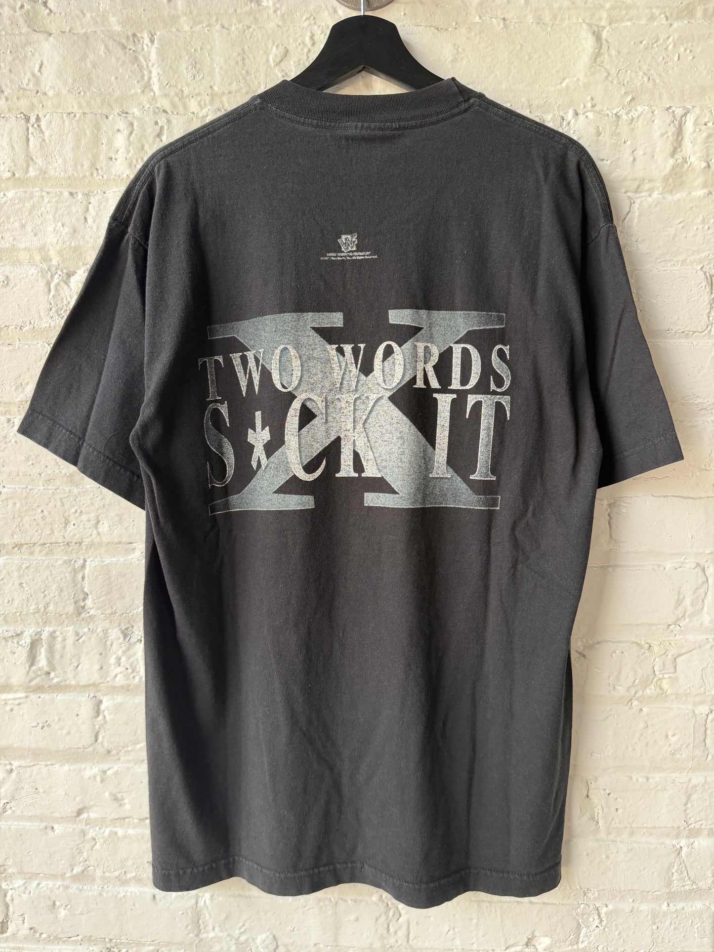 Vintage 1998 D Generation X WWF Shirt Size Large