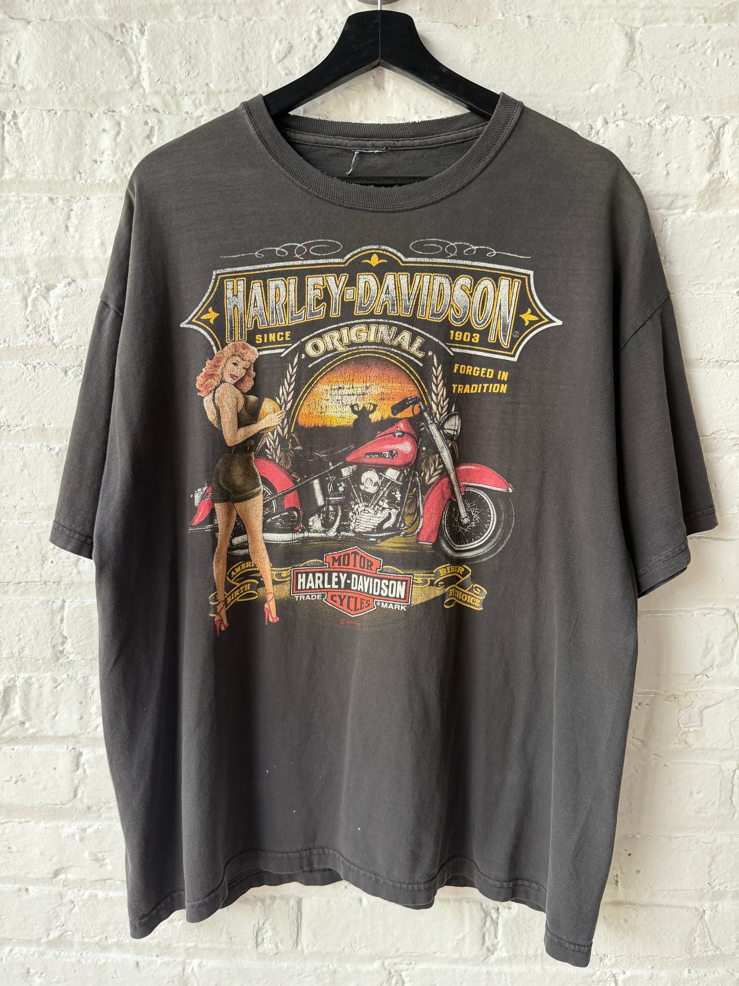 2011 Harley Davidson Fader Shirt Size XL