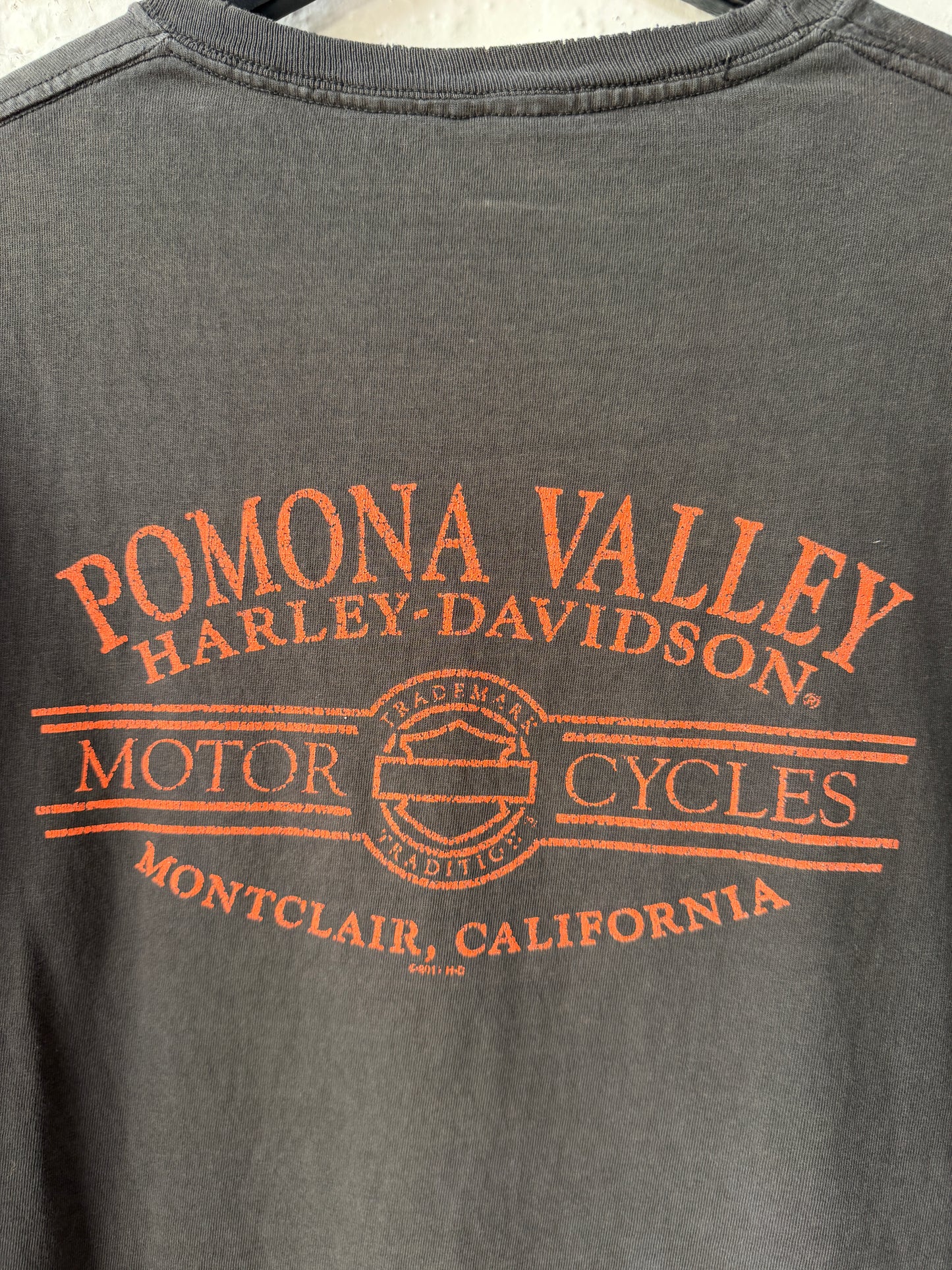 2011 Harley Davidson Fader Shirt Size XL