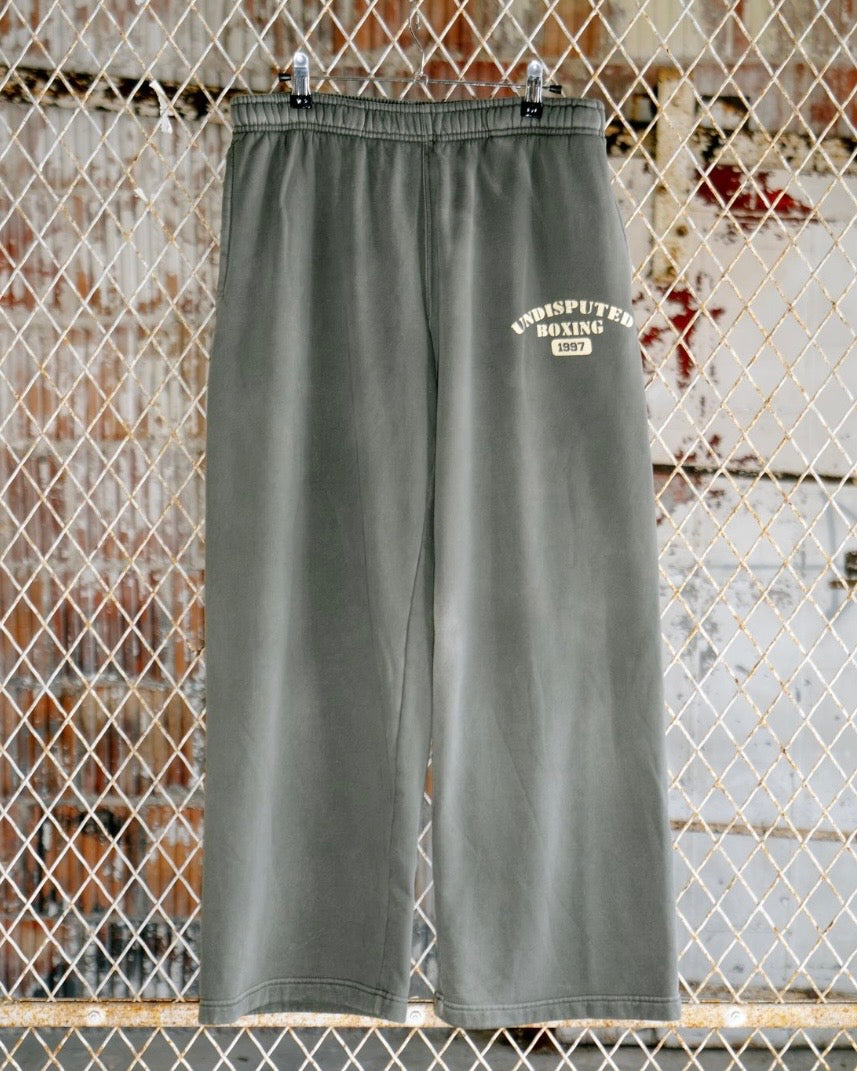 Undisputed Boxing 1997 Garment Dye Sweatpants - Sunfaded Olive