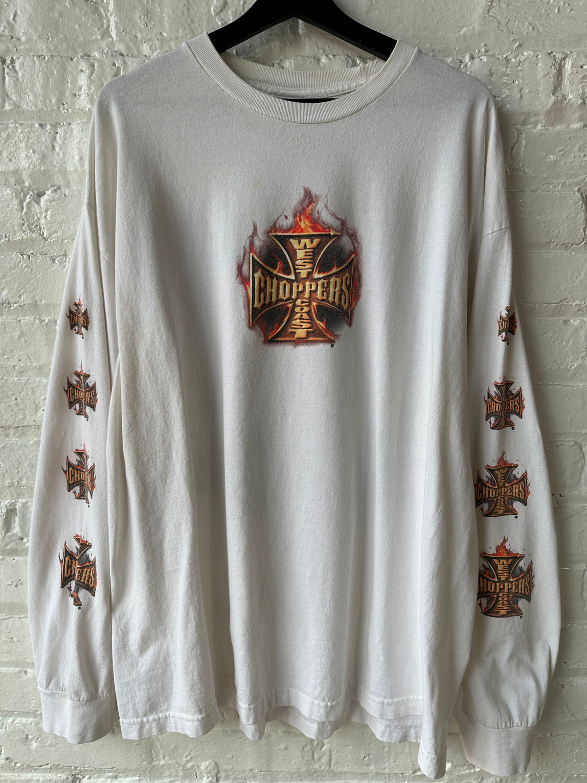 Vintage West Coast Choppers Long Sleeve Size XL