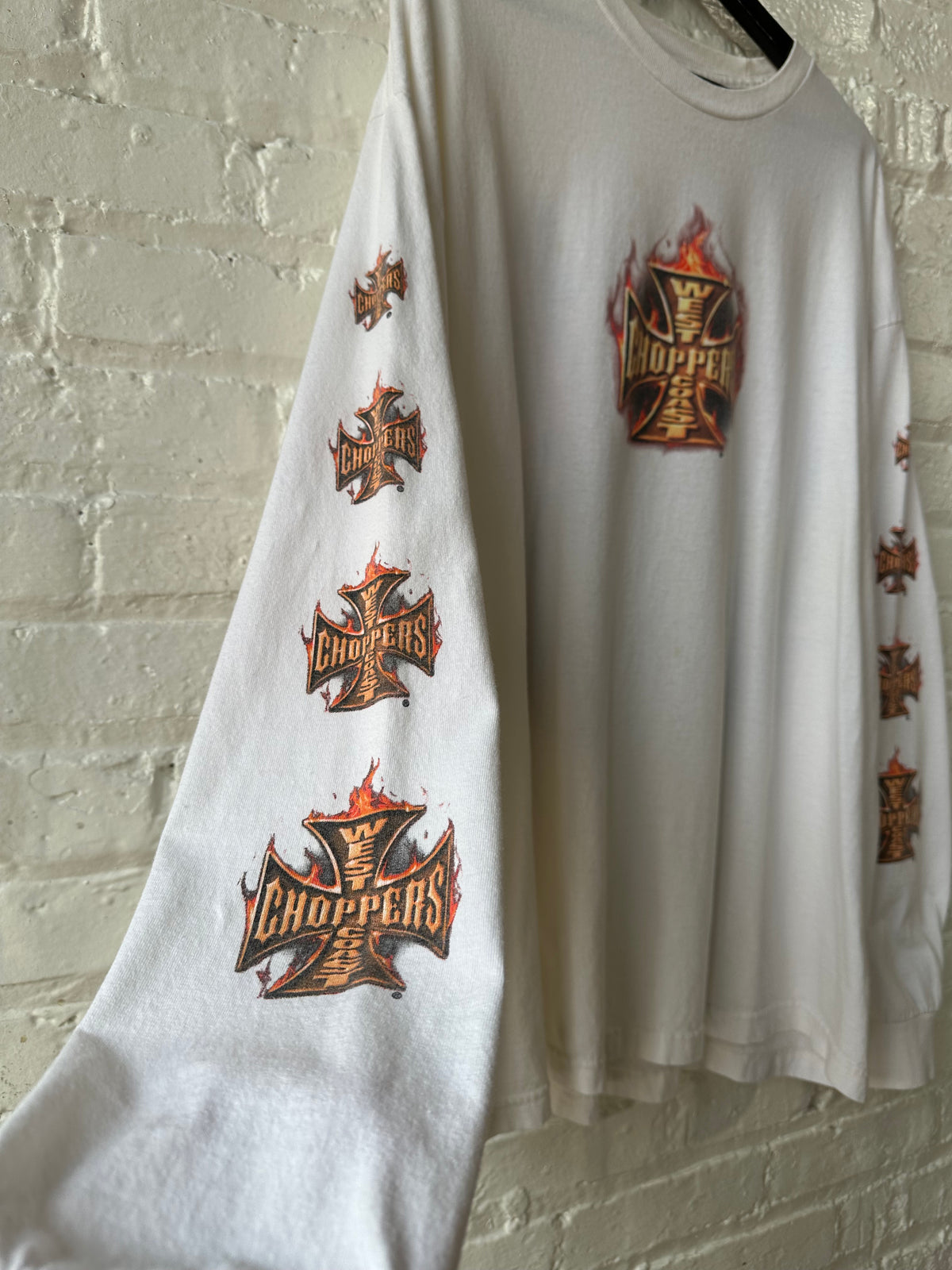 Vintage West Coast Choppers Long Sleeve Size XL