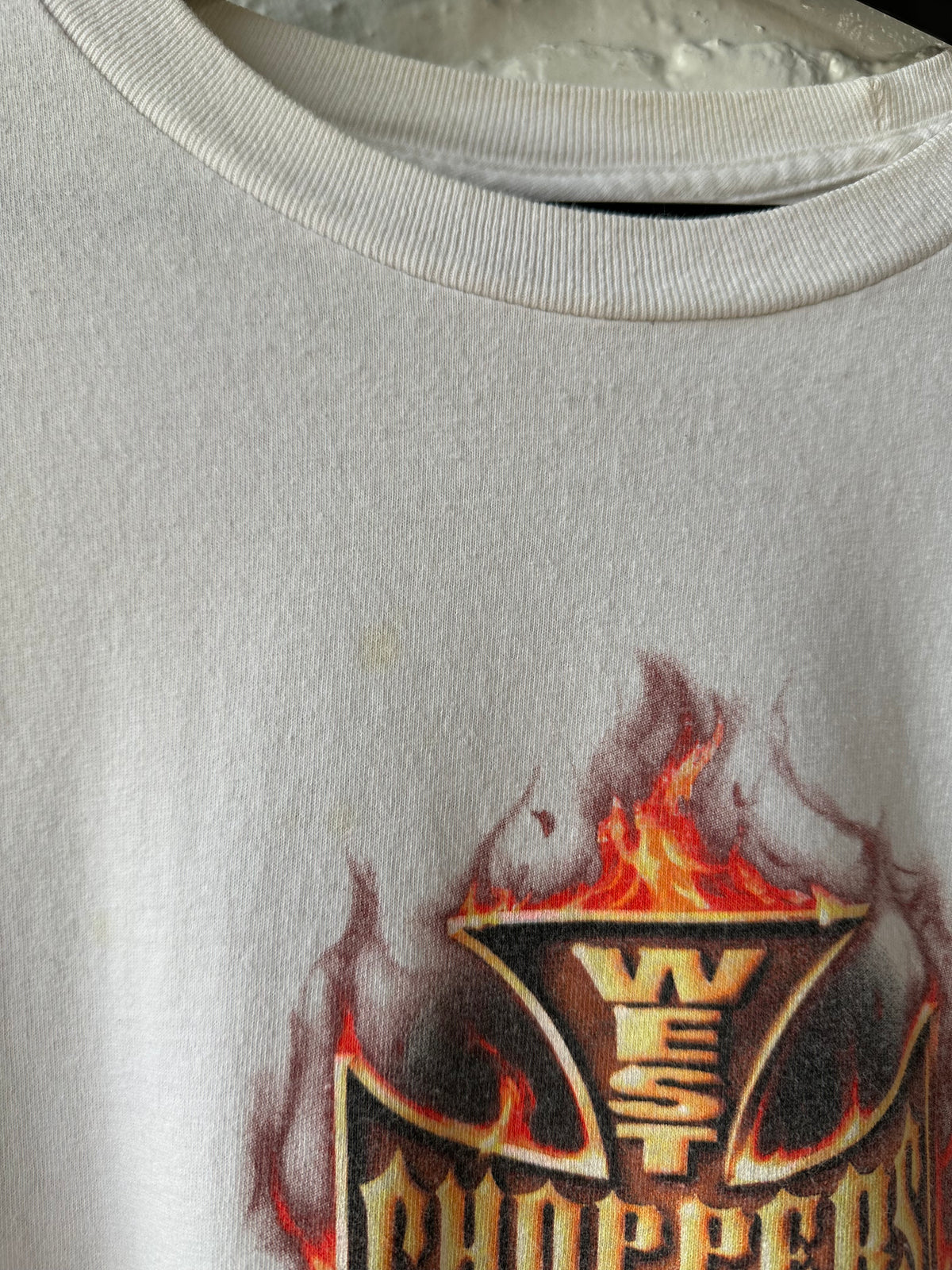 Vintage West Coast Choppers Long Sleeve Size XL