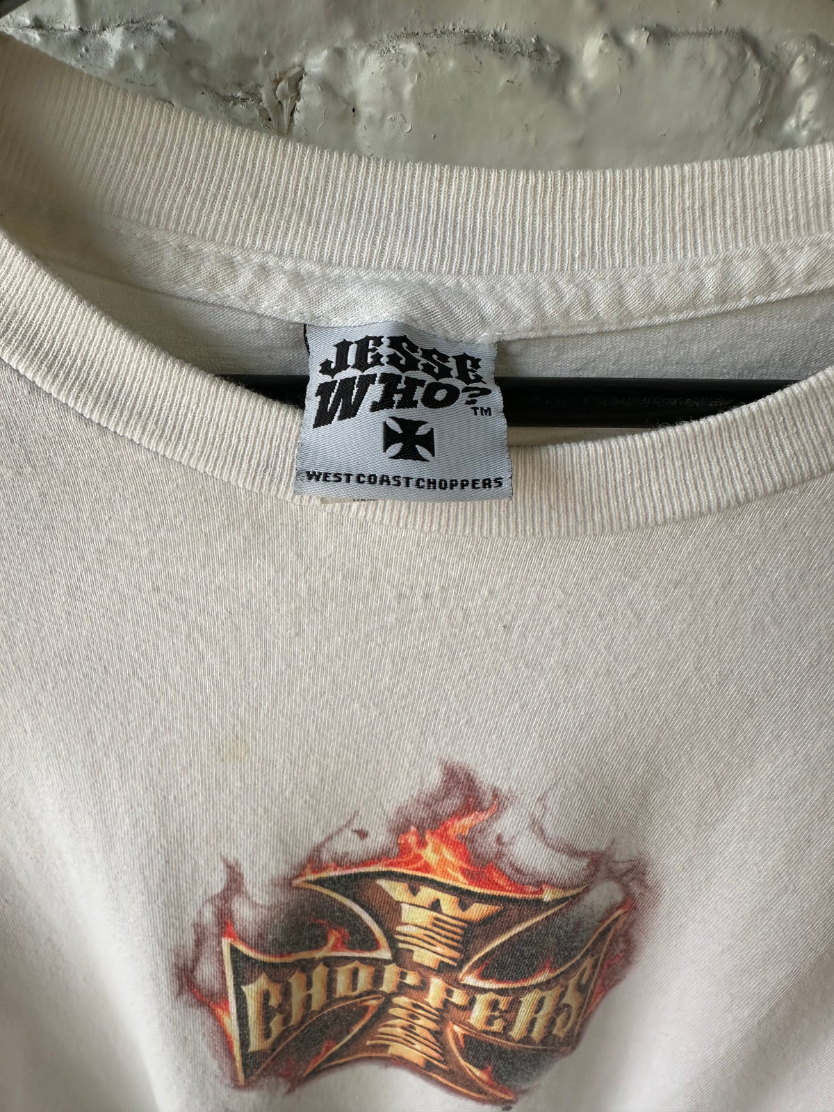 Vintage West Coast Choppers Long Sleeve Size XL