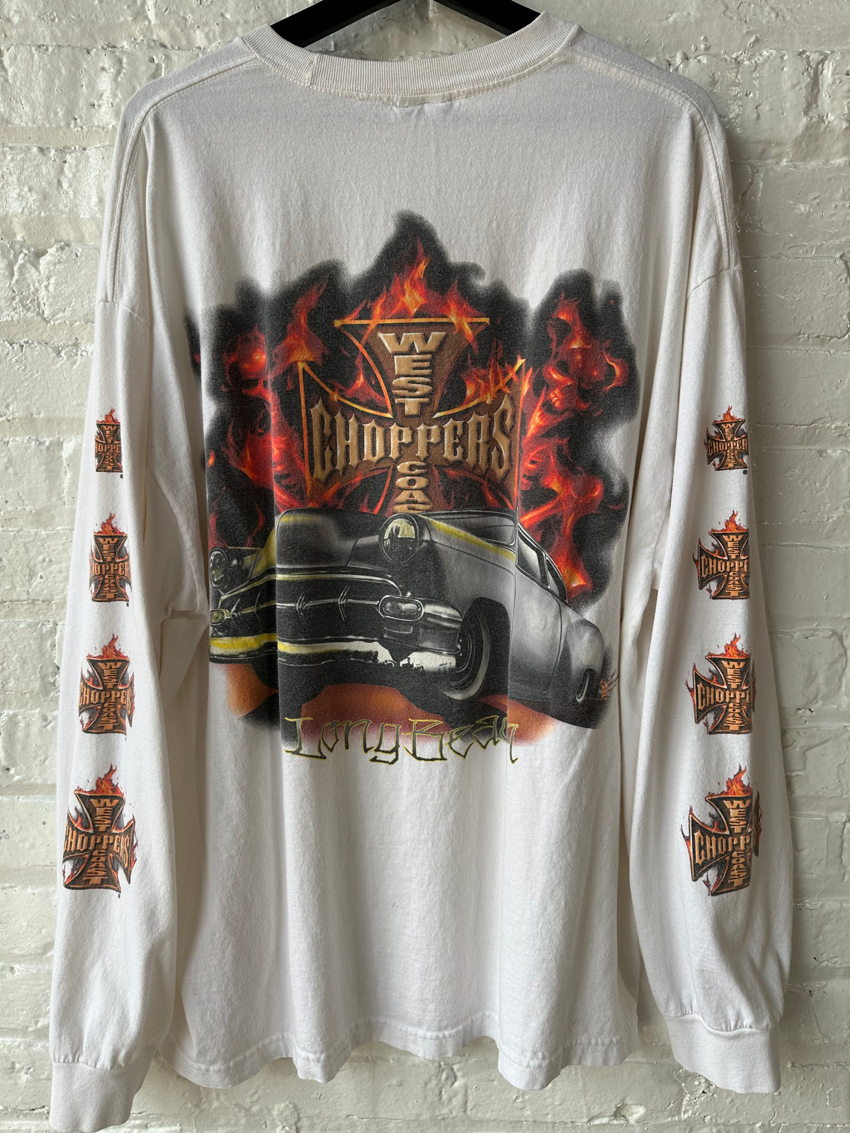 Vintage West Coast Choppers Long Sleeve Size XL