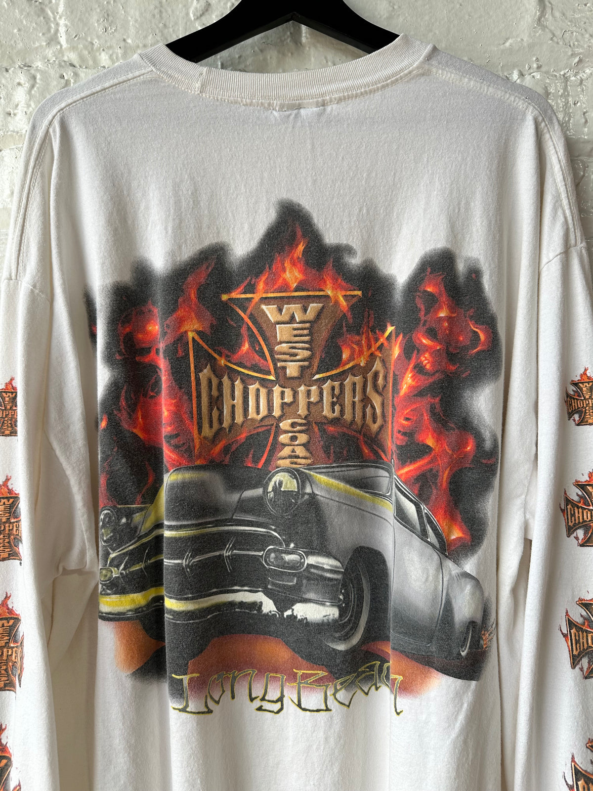 Vintage West Coast Choppers Long Sleeve Size XL