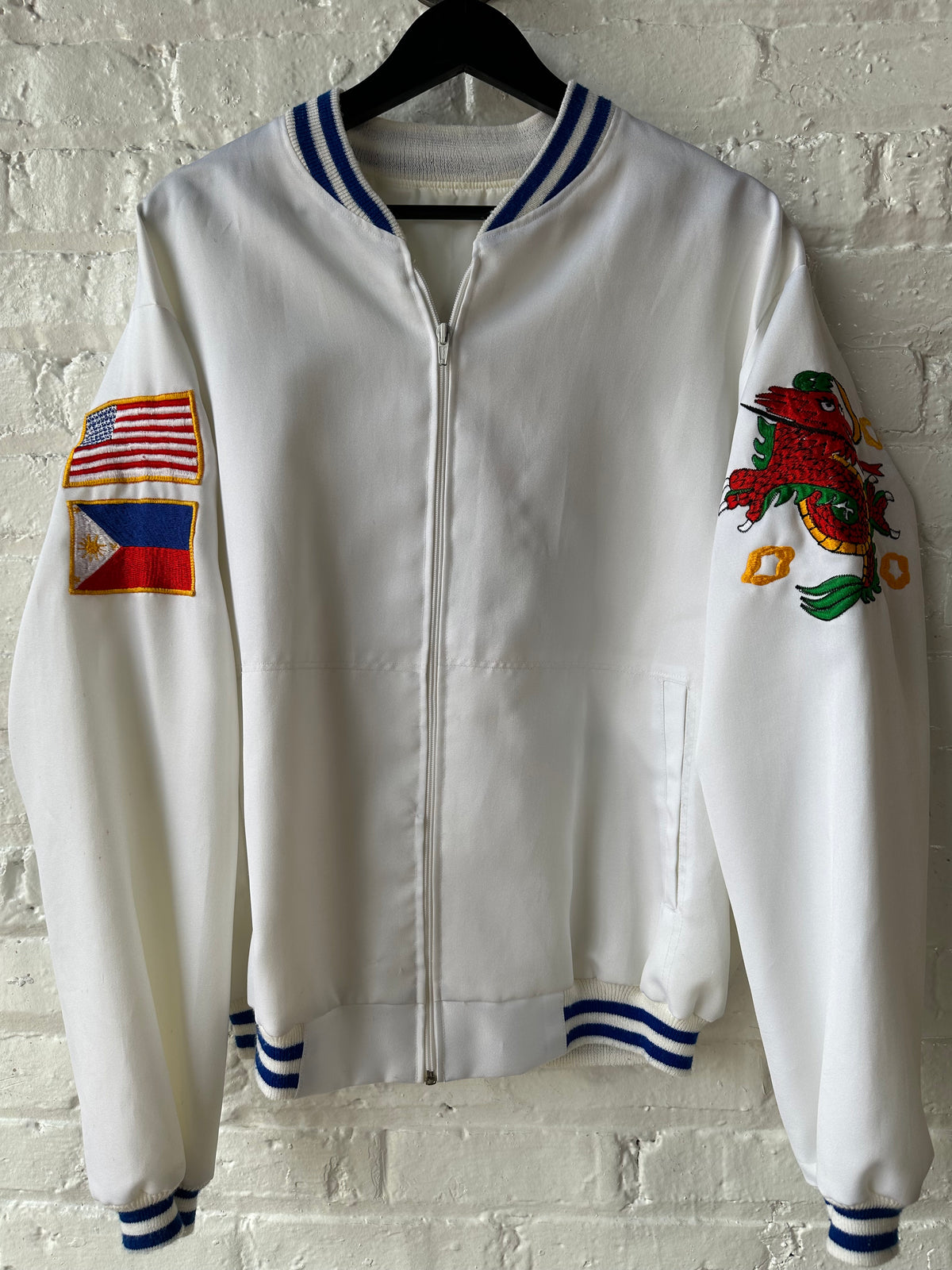 Vintage Philippines Souvenir Jacket Size XL