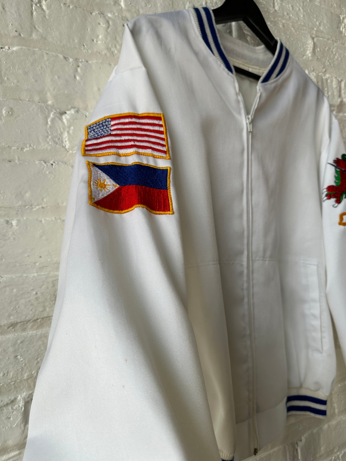 Vintage Philippines Souvenir Jacket Size XL