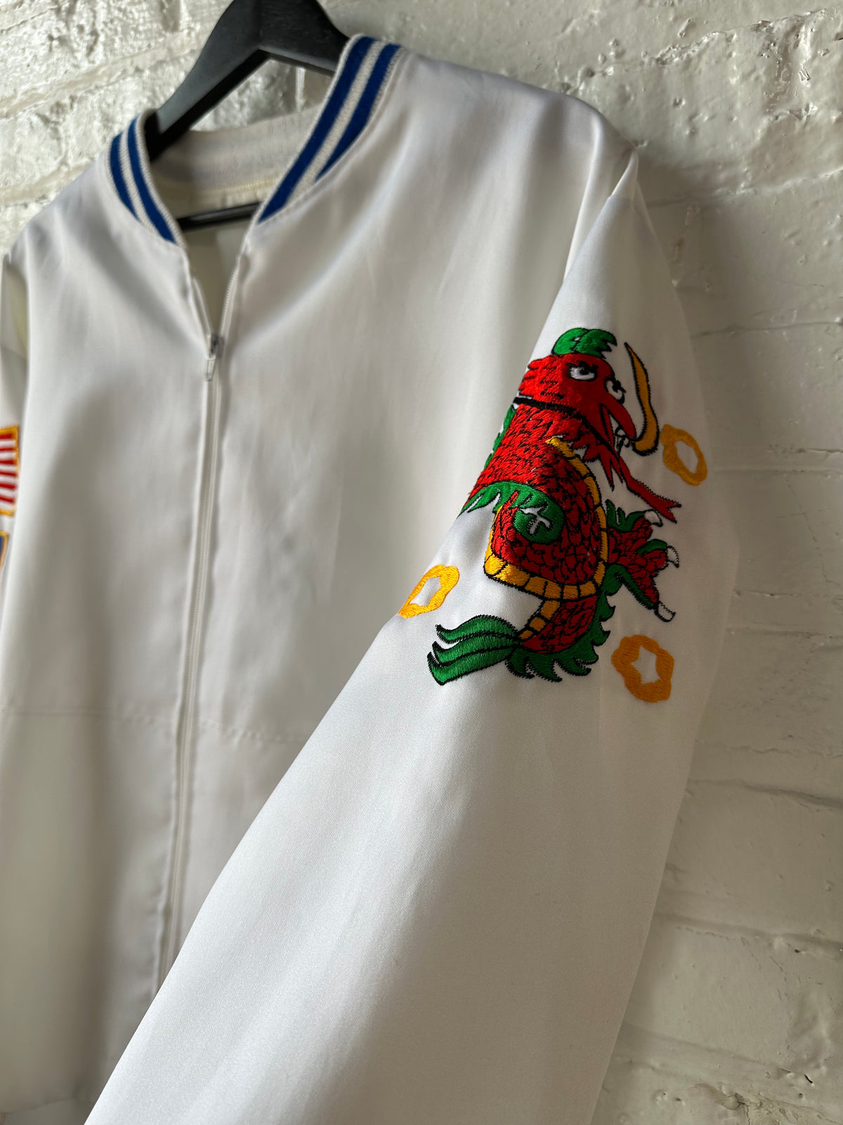Vintage Philippines Souvenir Jacket Size XL