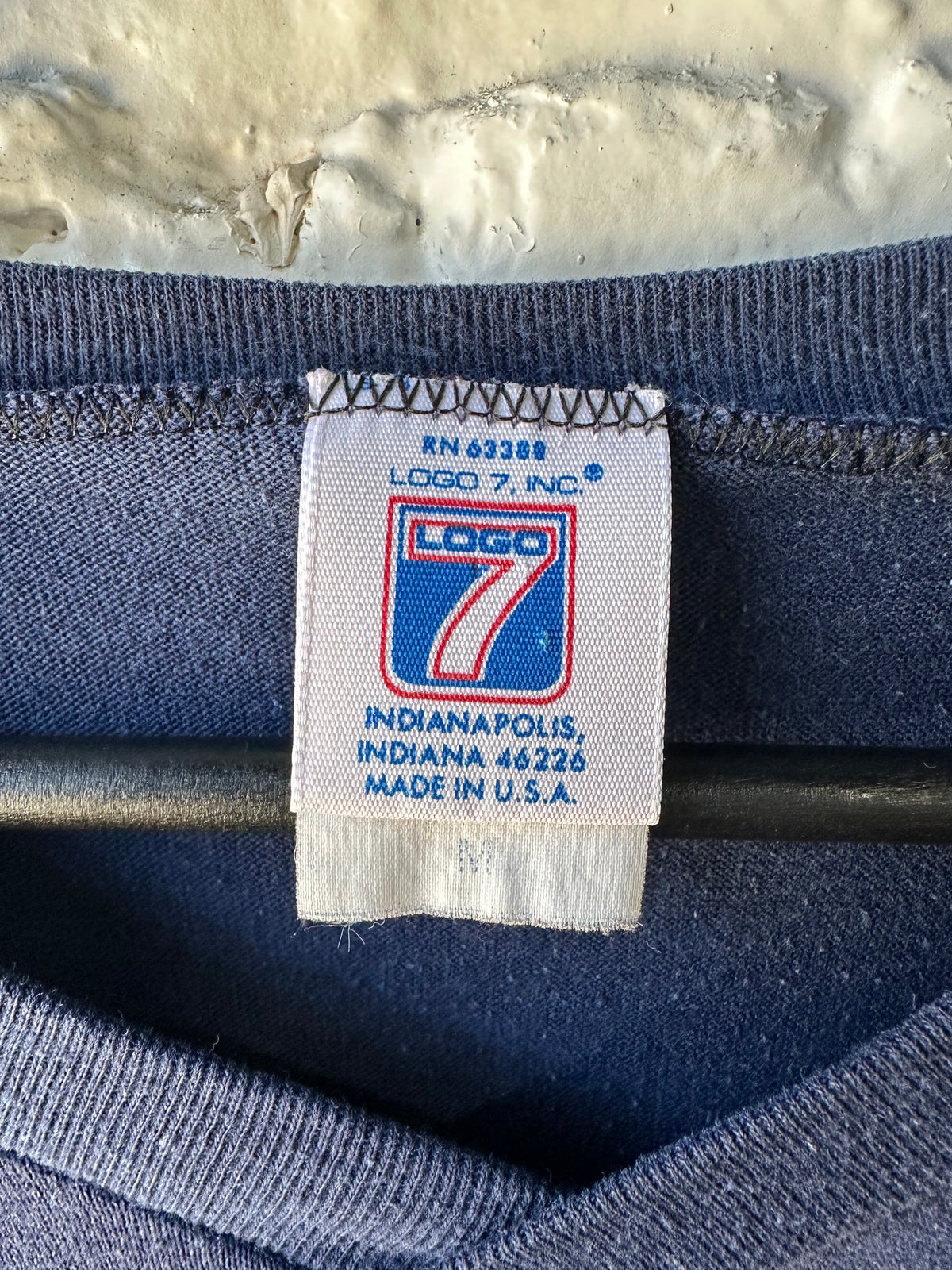 Vintage Logo 7 Chicago Bears 3/4 Sleeve Size Medium