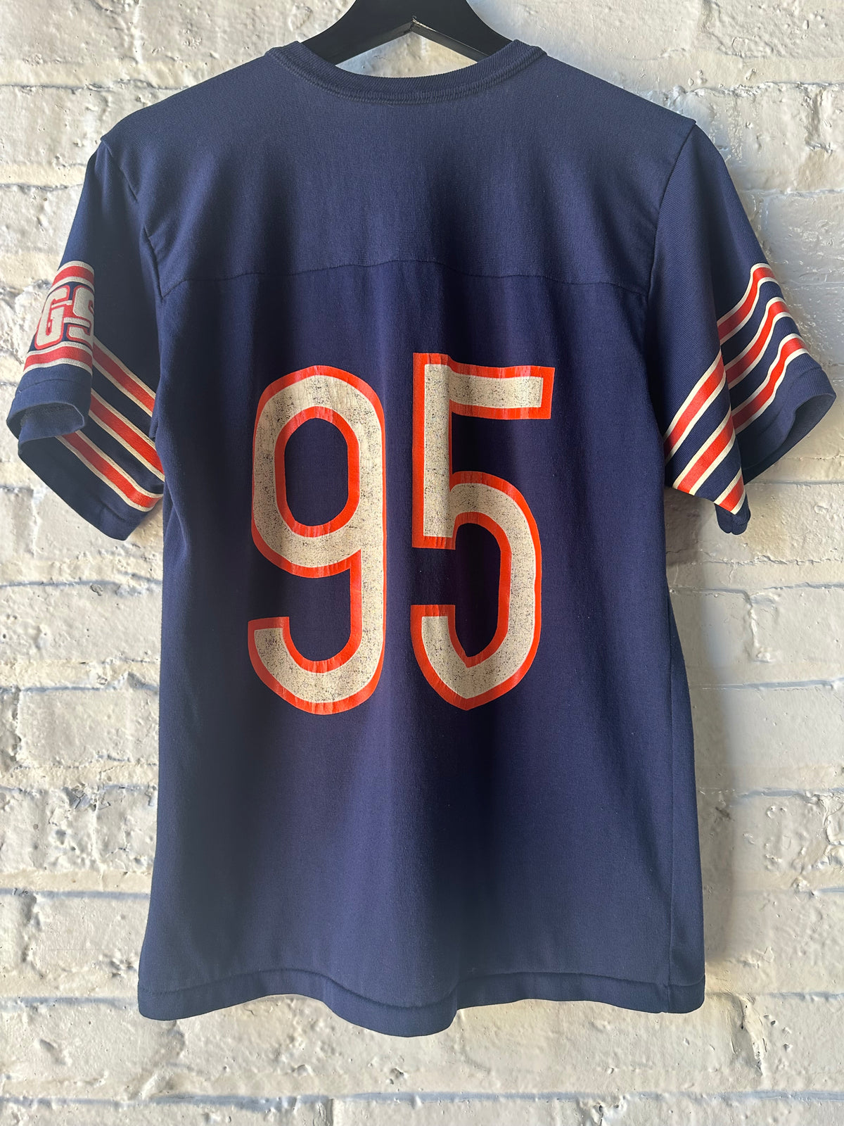 Vintage Chicago Bears #95 Rawlings Shirt Size Medium