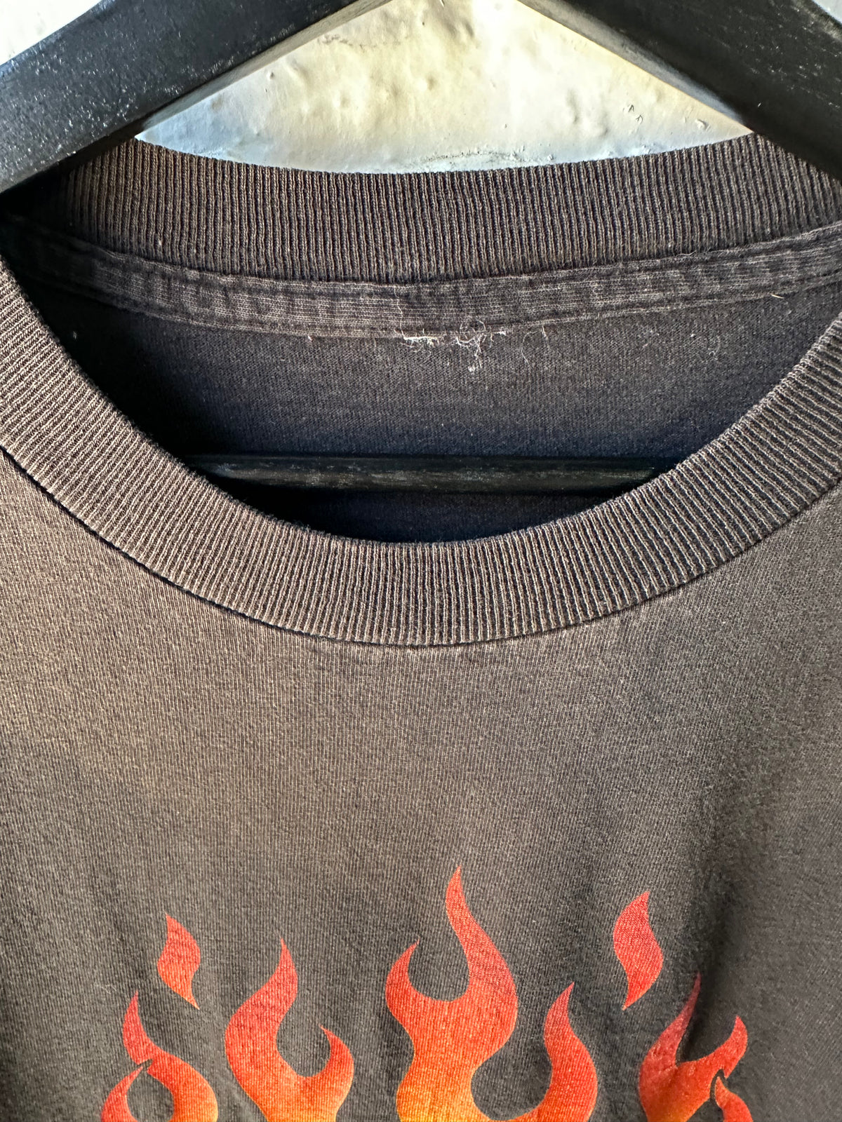 Vintage Harley Davidson Fireball Shirt Size XL