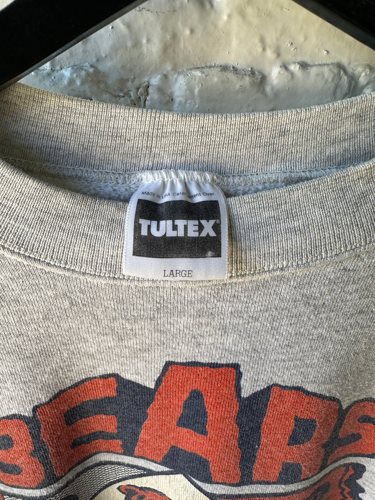 Vintage Chicago Bears Bears Bears Crewneck Size Large