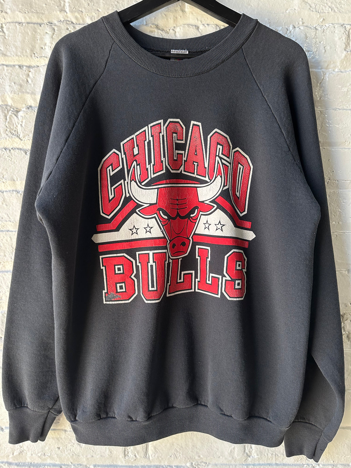 Vintage 90s Chicago Bulls Crewneck Size XL