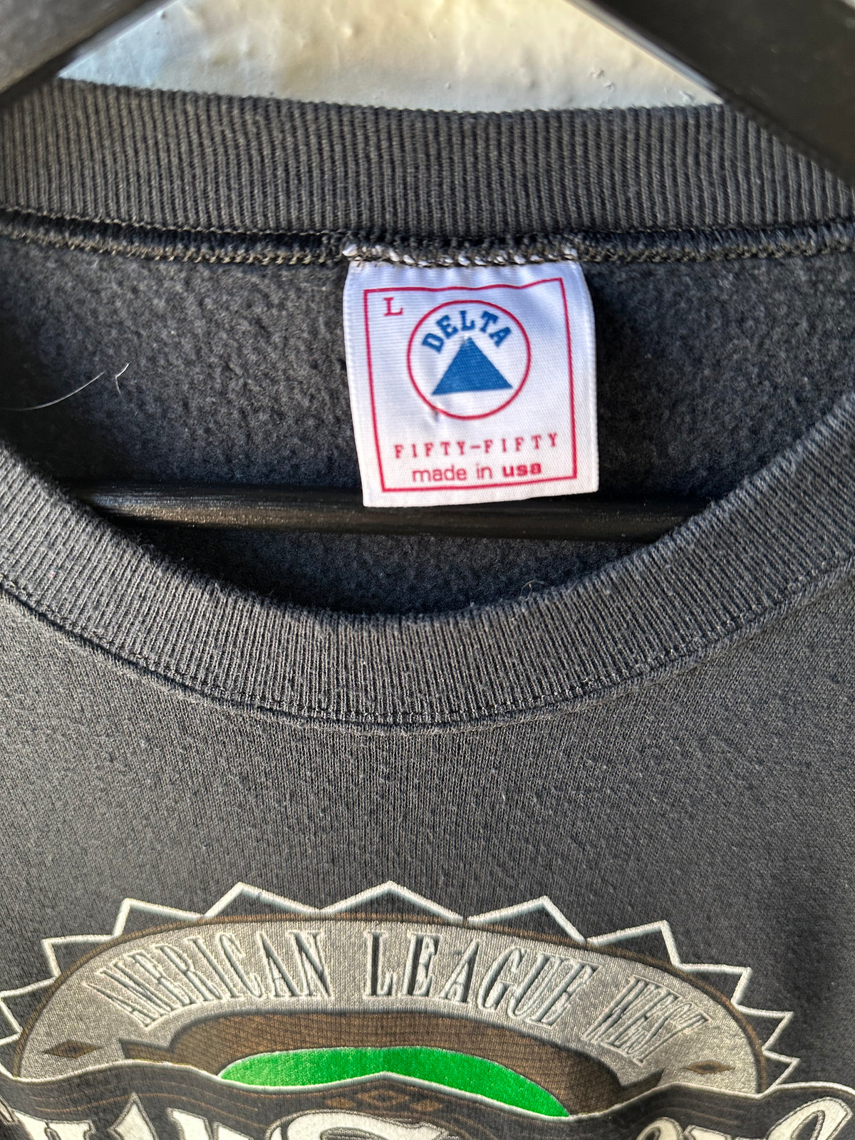 Vintage 1993 Chicago White Sox Logo 7 Crewneck Size Large