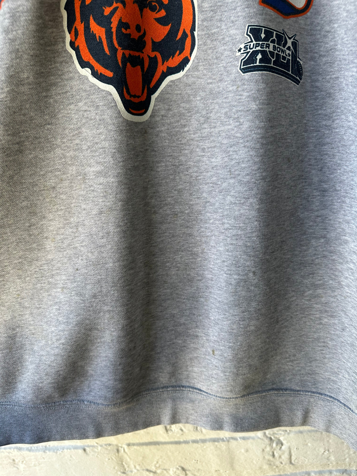 Vintage 2006 Chicago Bears Conference Champs Crewneck Size XL