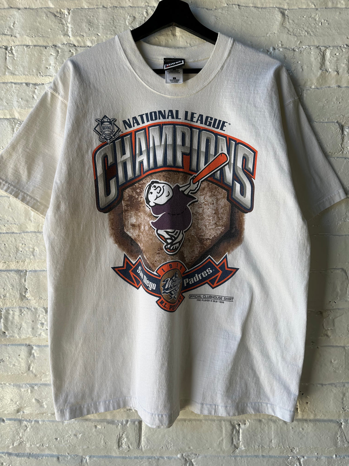 Vintage 1998 San Diego Padres Pro Player Shirt Size Large