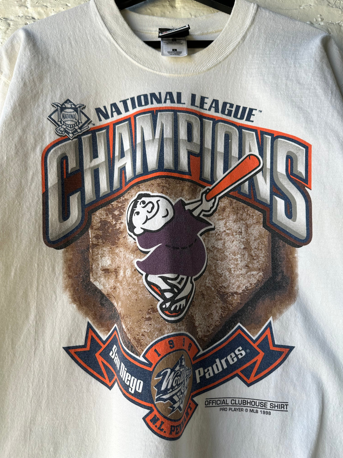 Vintage 1998 San Diego Padres Pro Player Shirt Size Large