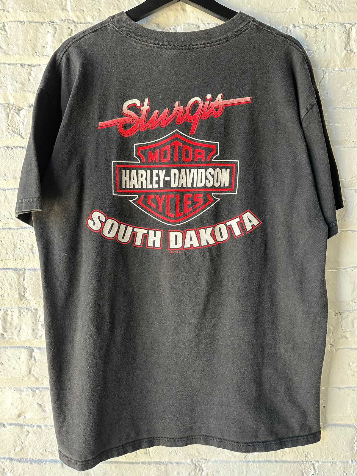 Vintage Harley Davidson Sturgis Shirt Size XL