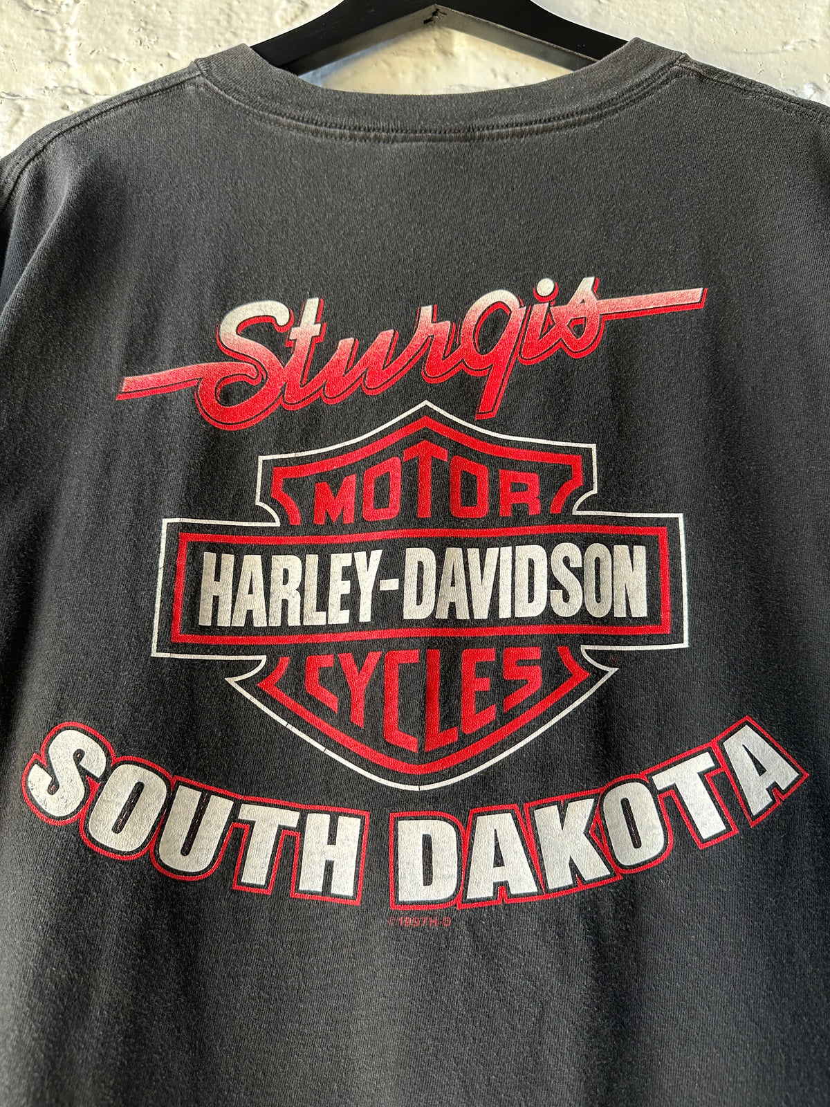 Vintage Harley Davidson Sturgis Shirt Size XL