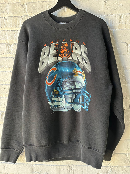 Vintage 1994 Chicago Bears Salem Sportswear Crewneck Size Large