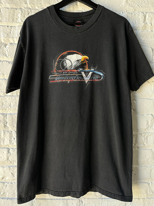 Vintage Harley Davidson 100 Years Shirt Size Large