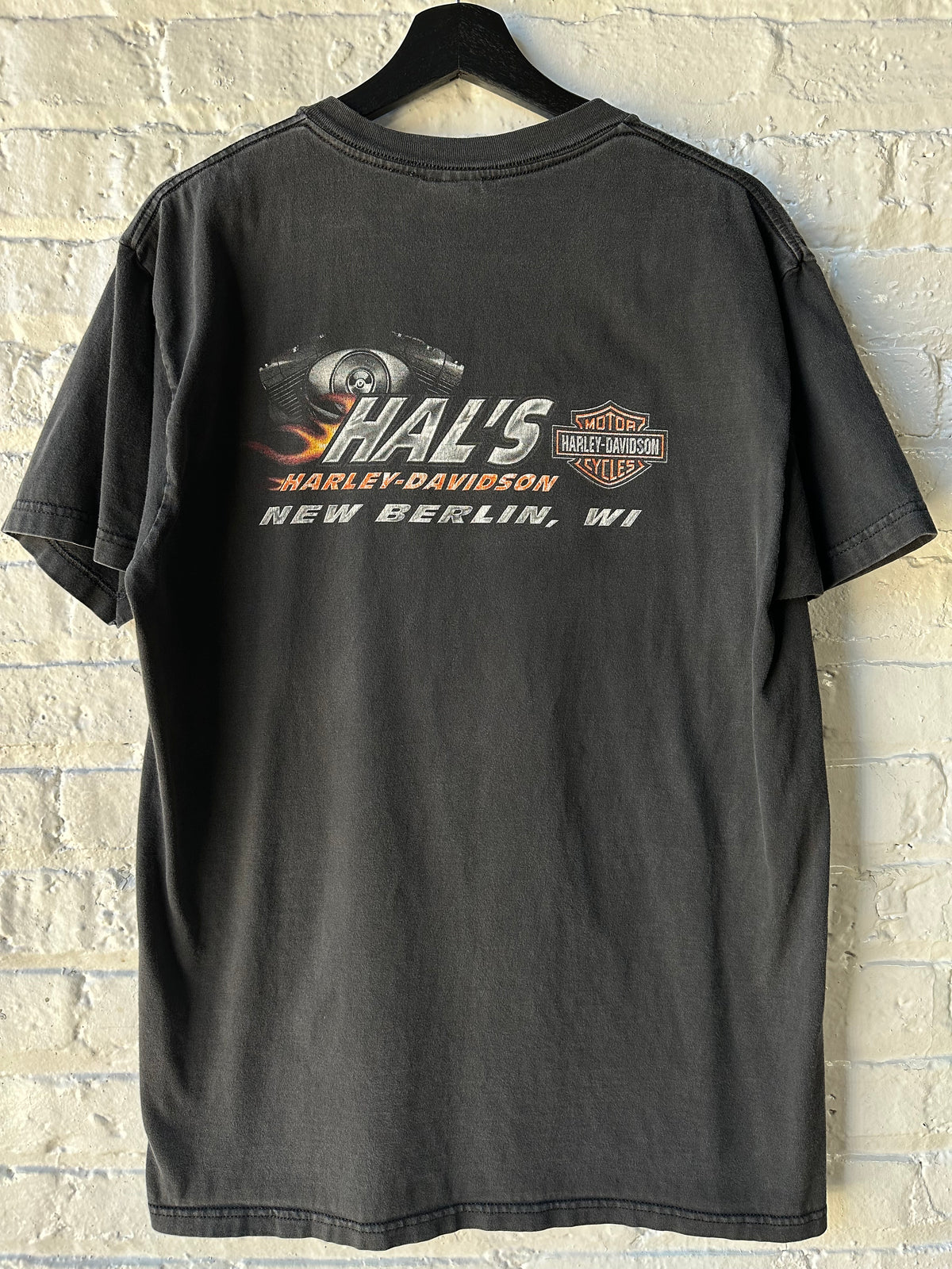 Vintage Harley Davidson 100 Years Shirt Size Large