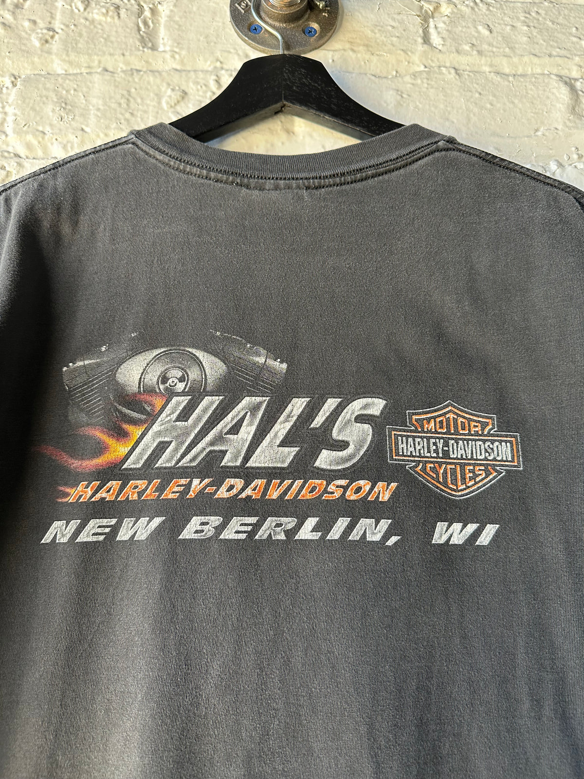 Vintage Harley Davidson 100 Years Shirt Size Large