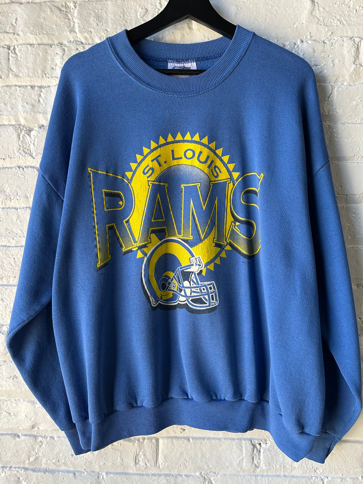 Vintage 1998 St. Louis Rams Crewneck Size 2XL