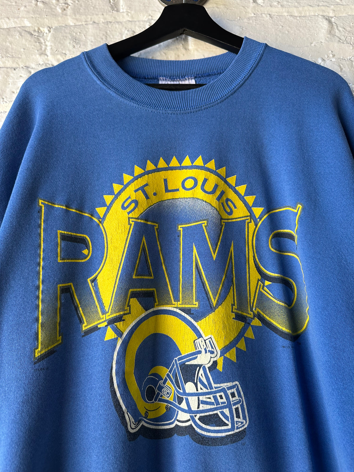 Vintage 1998 St. Louis Rams Crewneck Size 2XL